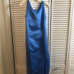 Blue David’s Bridal Dress